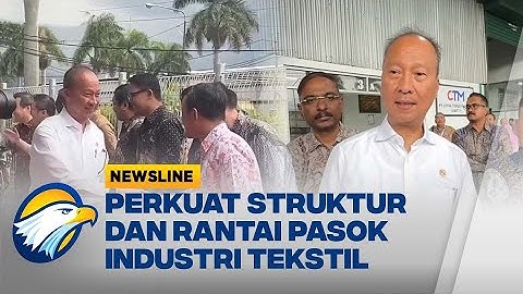 Ekspansi Pabrik di Sumedang Diapresiasi Menperin, Perkuat Struktur Industri Tekstil Nasional