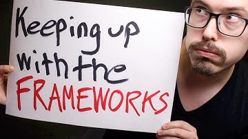 Keeping up with the frameworks - Twitch stream highlight