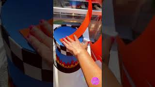 Sombrero Loco de Hot Wheels para el Día del niño #craft #manualidades #tutorial #diy #díadelniño