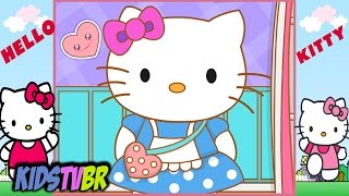 ღ Hello Kitty Goes To School ハローキティ 헬로 키티 Funny Hello Kitty Game For Girls Kids Tv Br
