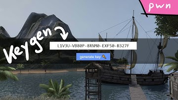 RSA Implemented in JavaScript (Keygen part 5) - Pwn Adventure 3