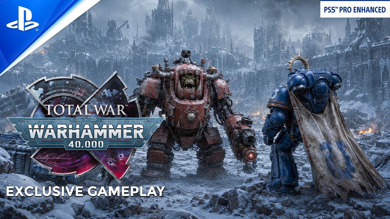 TOTAL WAR WARHAMMER 40.000 New Full Battle Gameplay | Brutal RTS Ork Hordes vs Space Marines Battle