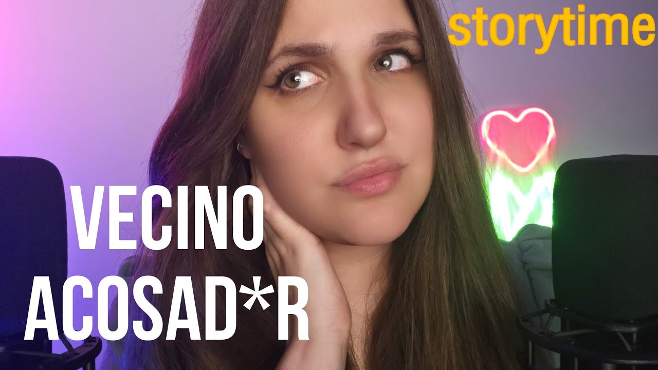 Mi vecino ACOSAD*R -Storytime- ASMR Español