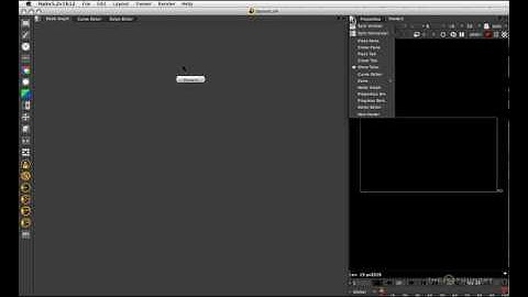 Nuke | General UI: Layouts