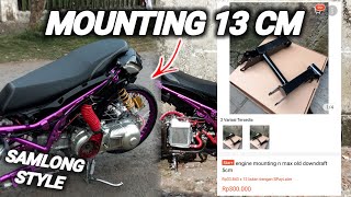 PENJELASAN MOUNTING 13 CM NMAX OLD | SAMLONG STYLE😎