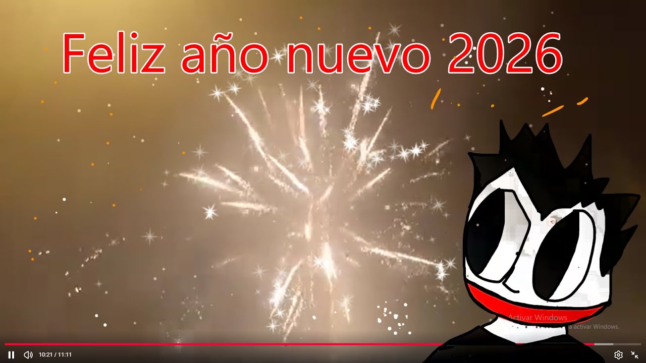 FELIZ AÑO NUEVO CHUCHAAA EN ECUADOR 🥳🥳🥳miren al final es bastante bueno