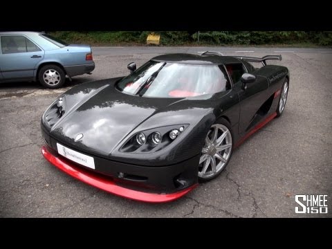 Road Trip in the Koenigsegg CCR Revo [Shmee's Adventures]