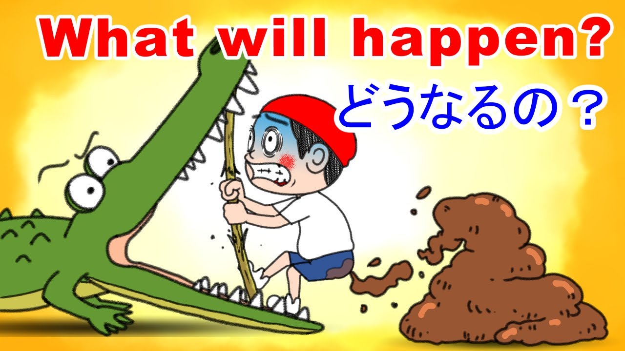 cartoon video | Adventure | げりべん君 Geriben-kun - YouTube