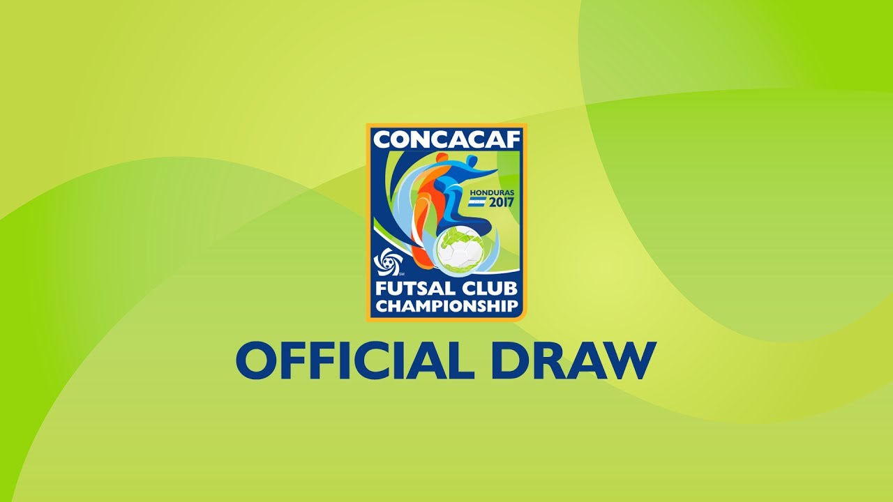Official Draw | CONCACAF Futsal Club Championship Honduras 2017