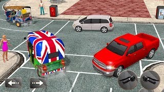 Играть Тук Тук рикша вождение - Внедорожный Авто Водитель Simulator 2019 - Android Геймплей screenshot 2