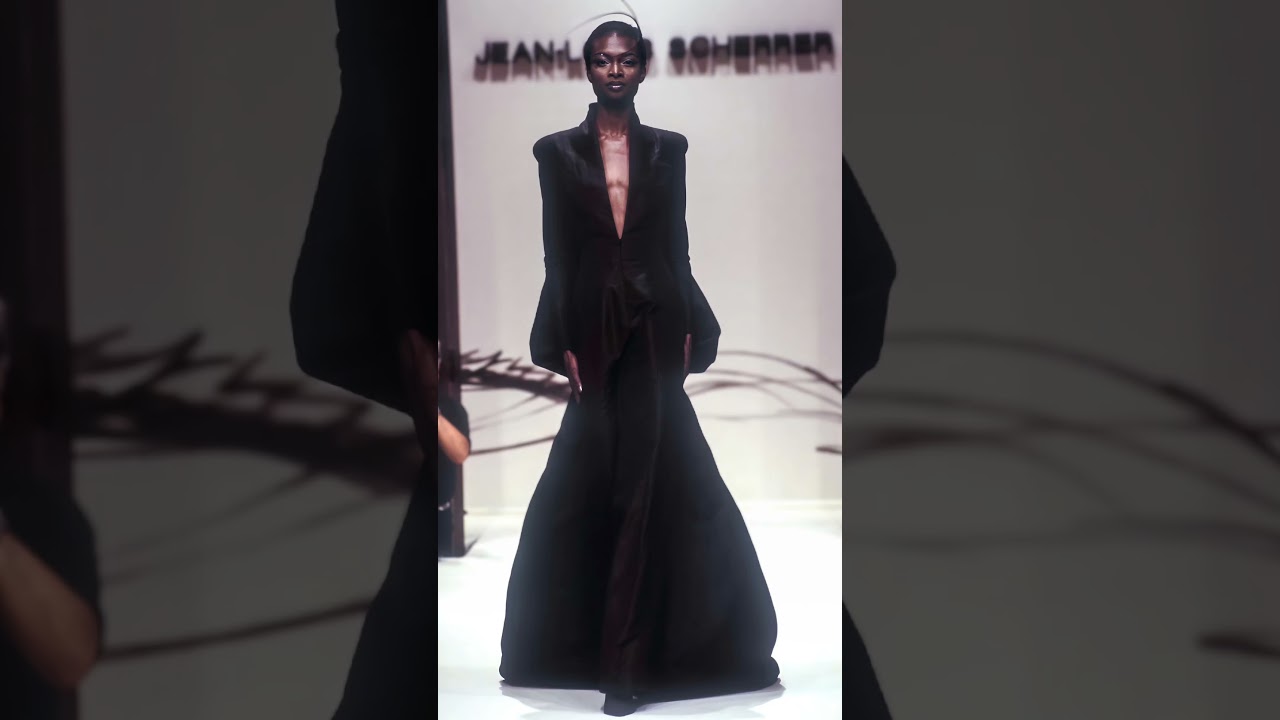 Jean-Louis Scherrer 1998 Haute Couture