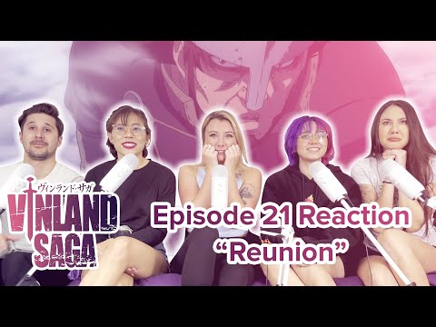 Vinland Saga - Reaction - S1E21 - Reunion