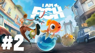 I Am Fish - Серия 2 - Напарник и банка