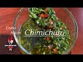 Chimichurri para carnes a la parrilla  how to make chimichurri steak sauce ep 16