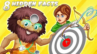 8 Mind-Blowing Facts About The World You Never Knew | Hidden Facts