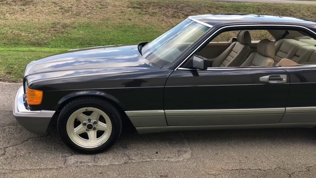 No Reserve 1987 Mercedes Benz 560sec For Sale On Bat Auctions