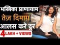 Bhastrika Pranayam (भस्त्रिका प्राणायाम) Step By Step Tutorial with Benefits precautions #Bhastrika