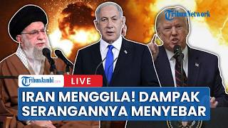 🔴Serangan Balasan Iran ke Israel-AS, Wilayah Qatar, UEA hingga Yordania Kena Dampak