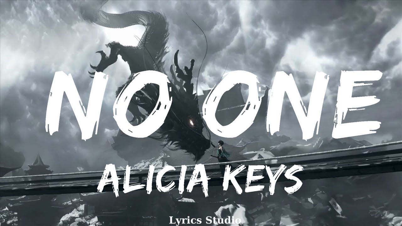 Alicia Keys - No One  || Music Luca