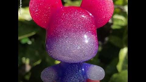 The process of resin art is so satisfying to watch l GMA Digital