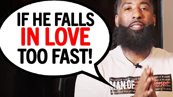 When A Man FALLS IN LOVE With You Too Fast & Other...