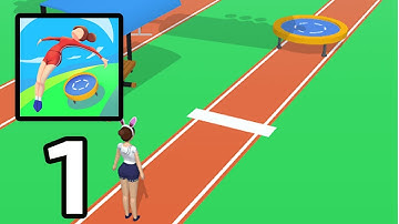 Flip Jump Stack!‏ Gameplay Part 1 (Android,IOS)