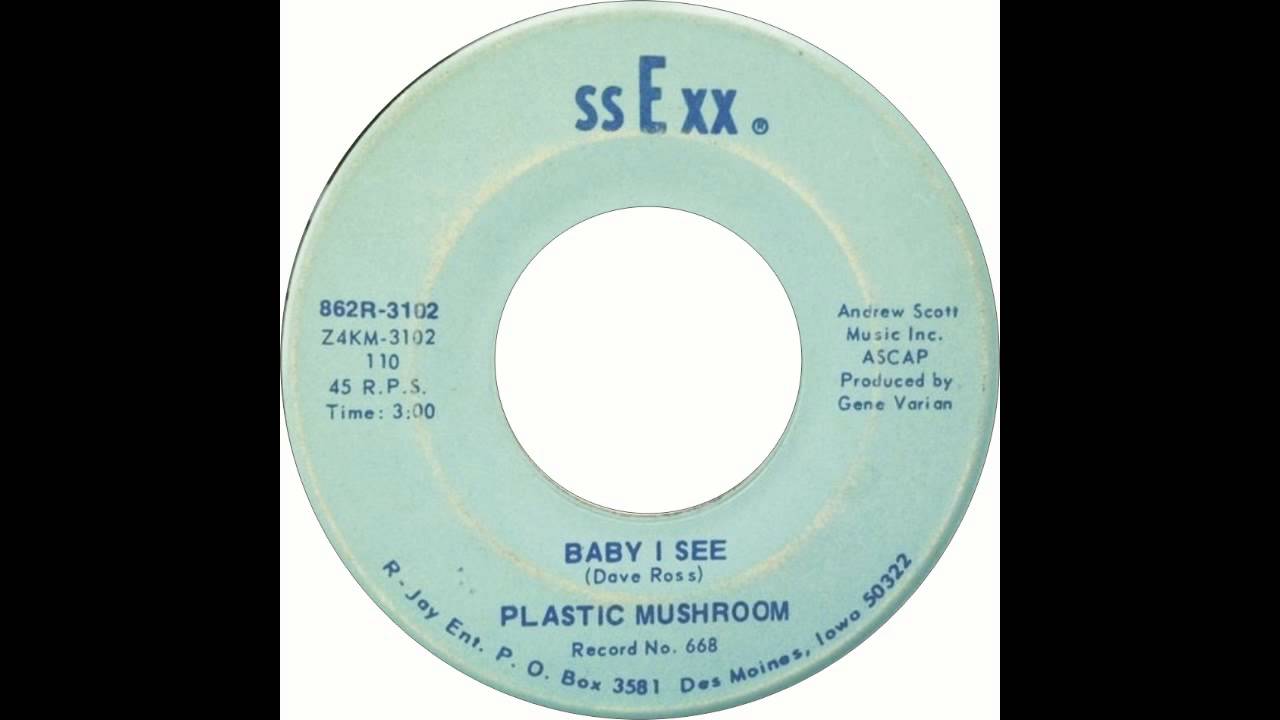 The Plastic Mushroom - Baby, I See