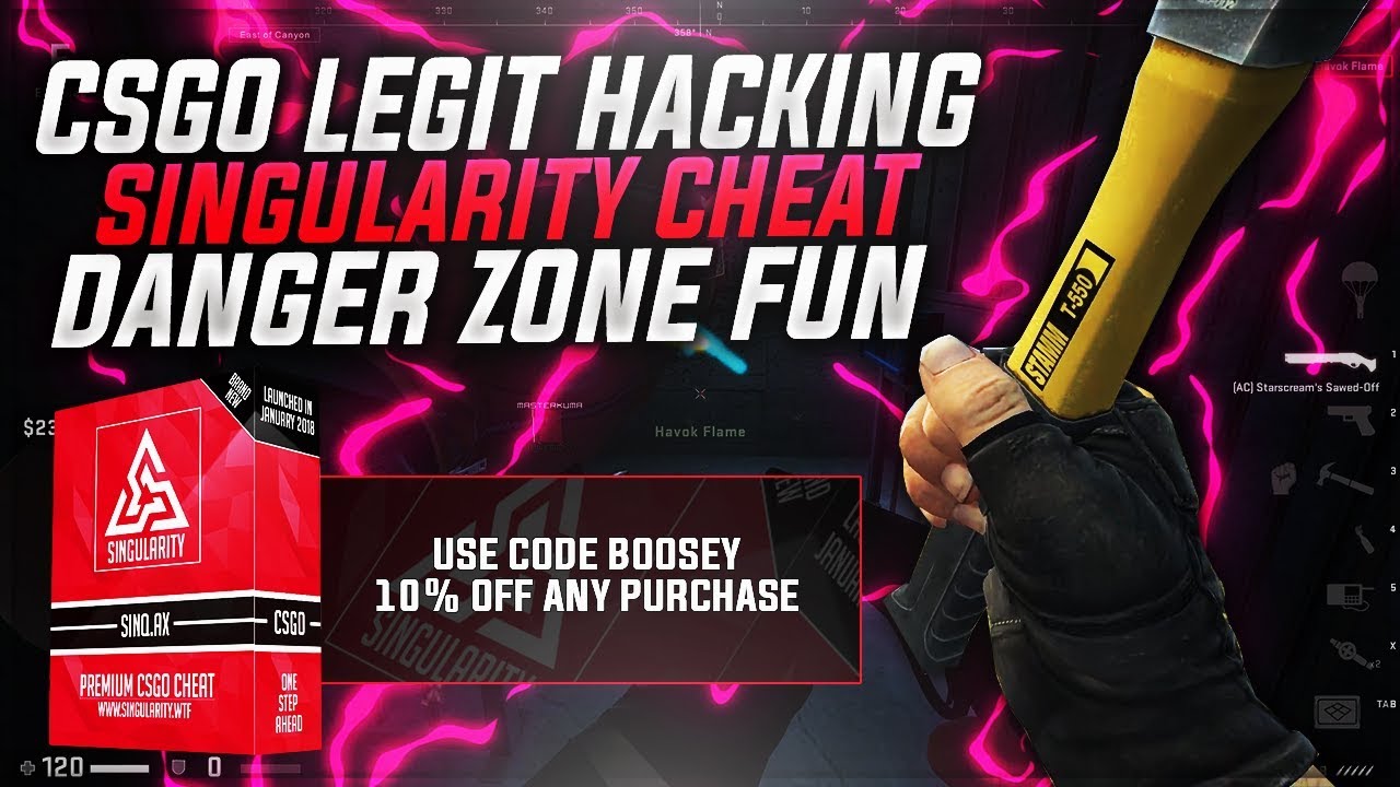 CSGO DANGER ZONE LEGIT CHEATING