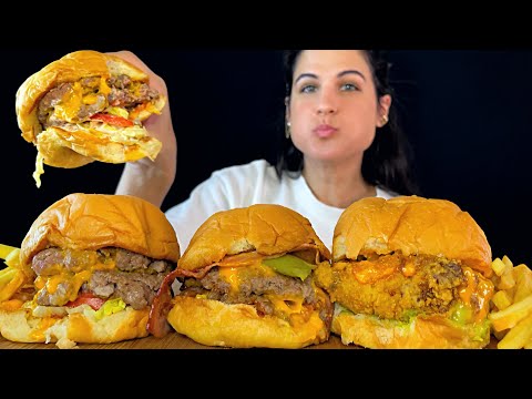 burgers-asmr-|-mukbang-|-eating-sounds