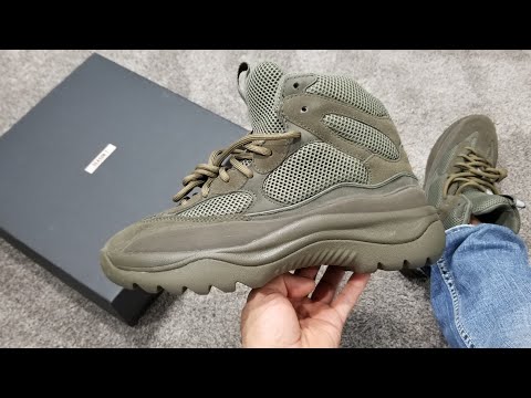 YEEZY DESERT BOOT HOUSE BLUES REVIEW + 