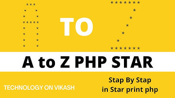 php program to print alphabet pattern A TO Z 2022