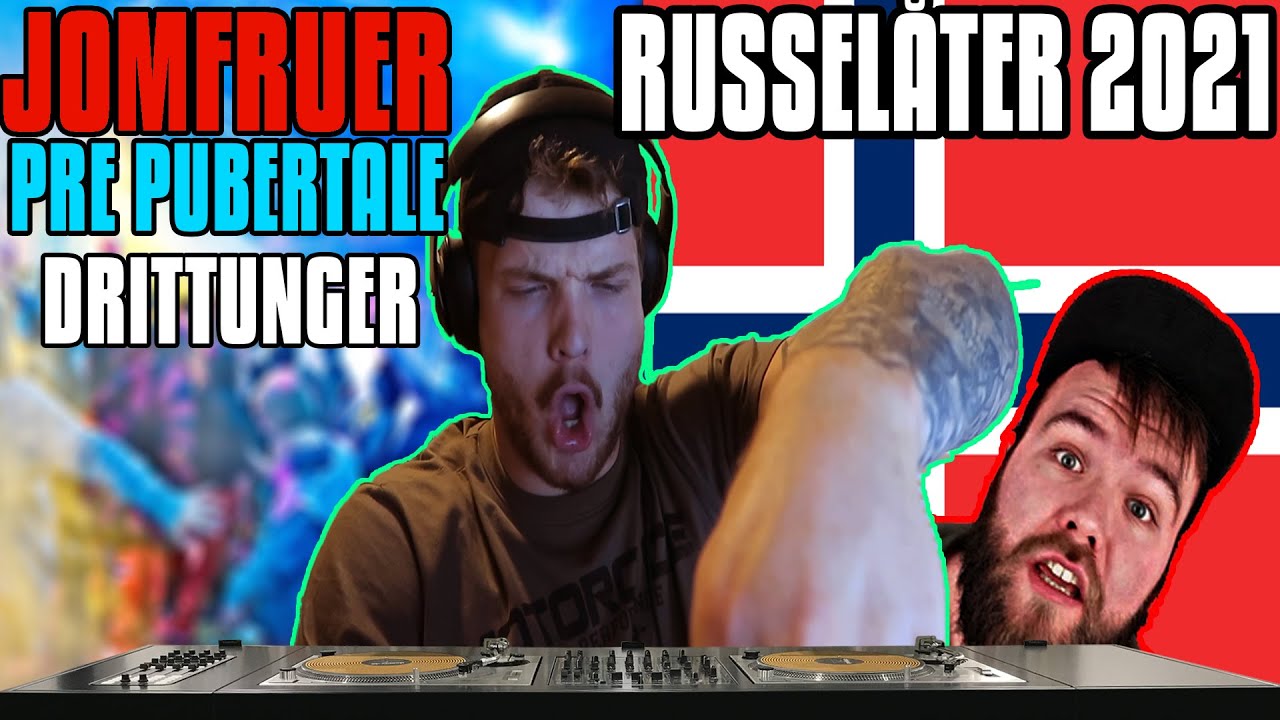 Reagerer på Russelista 2021