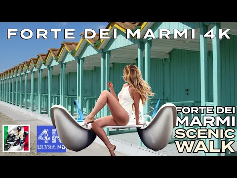 वीडियो: इटली में Forte dei Marmi के लिए एक यात्रा गाइड