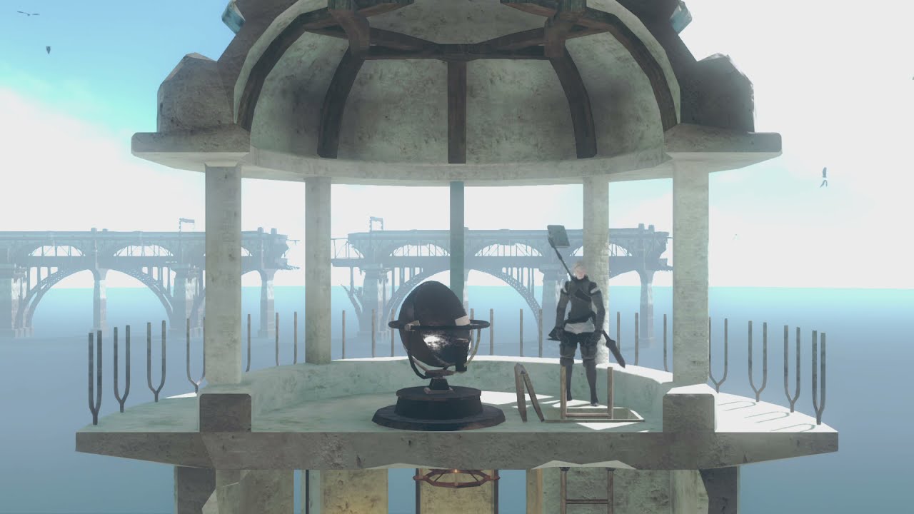 NieR Replicant Side Mission Galore 5