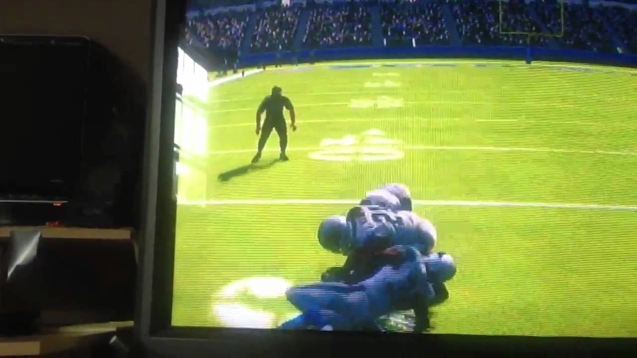Madden 13 Best tackle ever?