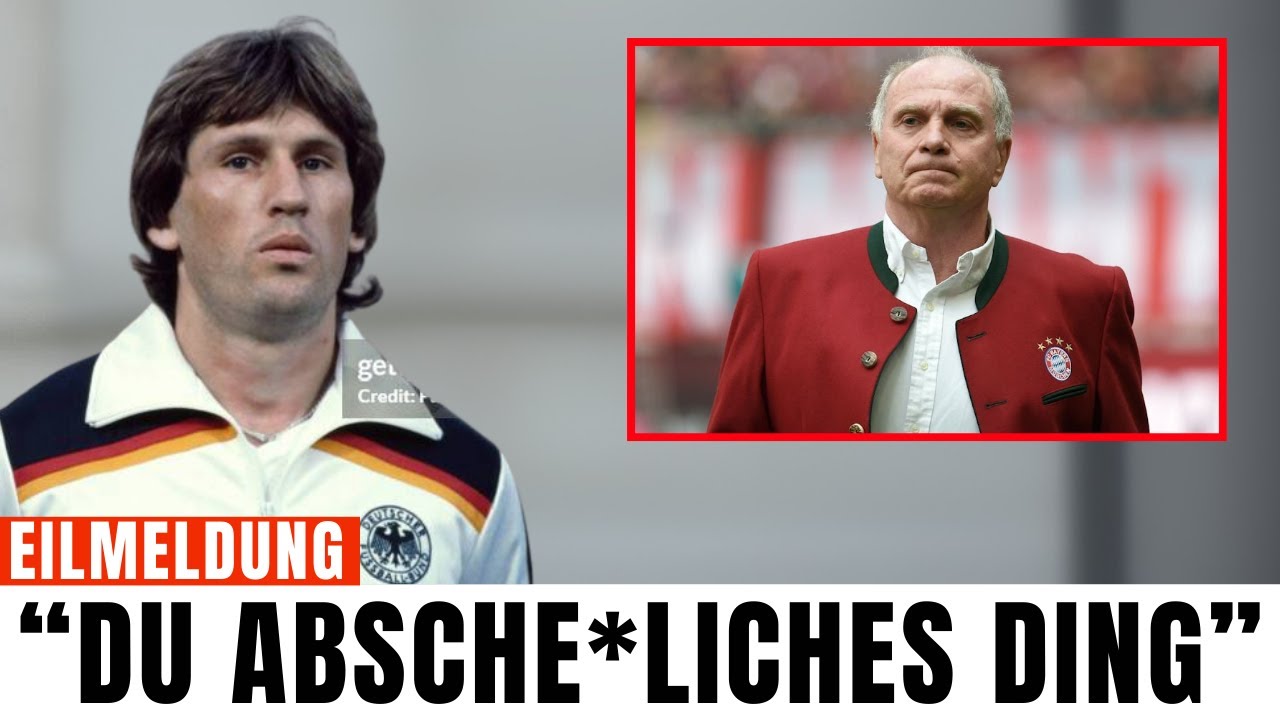 Im Alter von 73 Jahren nannte Manfred Kaltz fünf Namen, die er am meisten hasste.