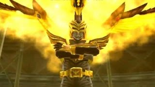Kamen Rider Super Climax Heroes Wii (Odin) vs (Ryuki) HD