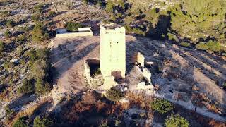Castillo De Aledua  Llombai  Valencia