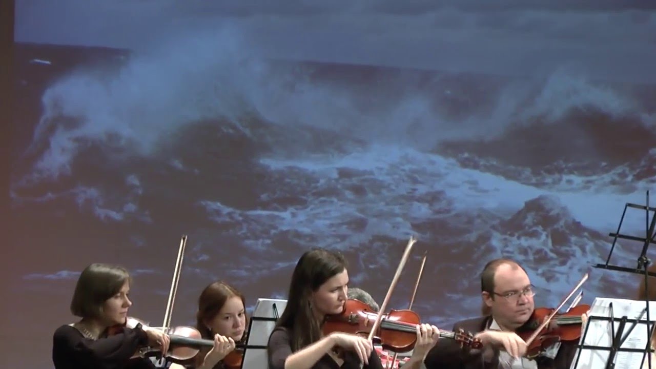 Torres. «Cuando en el terso mar». Ольга Сильченко. ТСМ, 2016