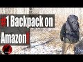 Best Selling Pack on Amazon - AmazonBasics 55L Backpack with Rainfly