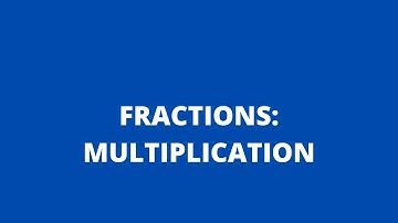 FRACTIONS: MULTIPLICATION: Adobe MathLab