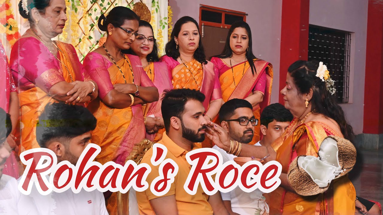 MANGALOREAN TRADITIONAL ROCE CEREMONY | ROHAN'S ROCE | 03.01.2022 |