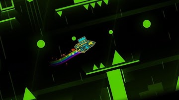 Geometry Dash (MelodiC) By Iriswolfx [Hard 4 Stars] (All Coins)