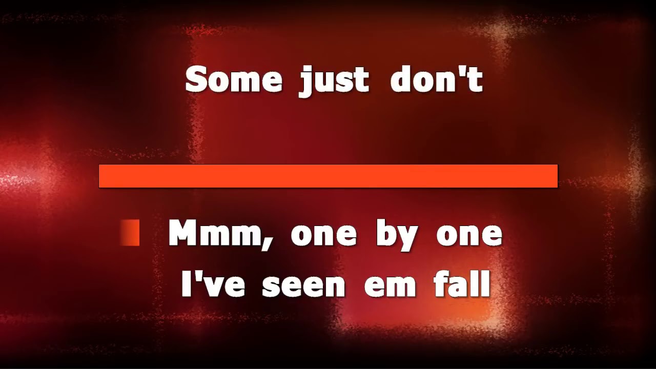 Kings Of Leon Walls Karaoke version YouTube