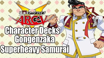 Yu-Gi-Oh! Arc-V Character Decks - YouTube