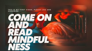 Mindfulness"the secret of happy and healthy mind | what a mindfulness | The key to a clamer life