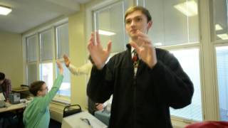 Mount Michael Mannequin Challenge Part 1