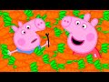 Download Lagu Peppa Pig And George Love Carrots 🐷 🥕 Peppa Pig Official Channel 4K Family Kids Cartoons