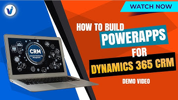 How to Build PowerApps for Dynamics 365 CRM || Online Demo