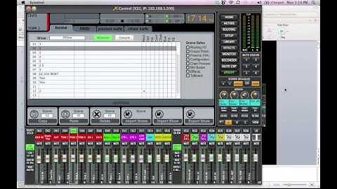 X32 Live! Webinar: Using XControl Software